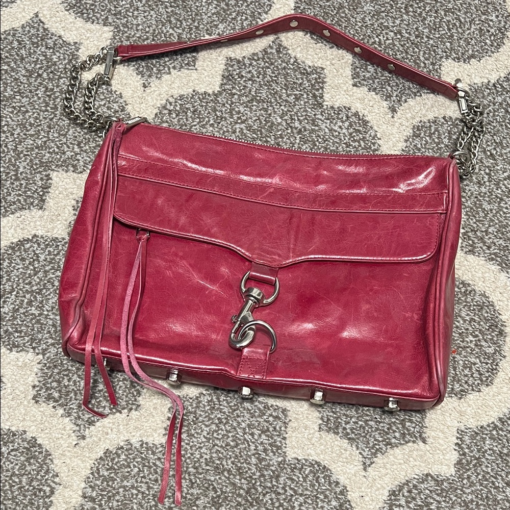 Rebecca Minkoff MAC Daddy bag, berry pink GUC!